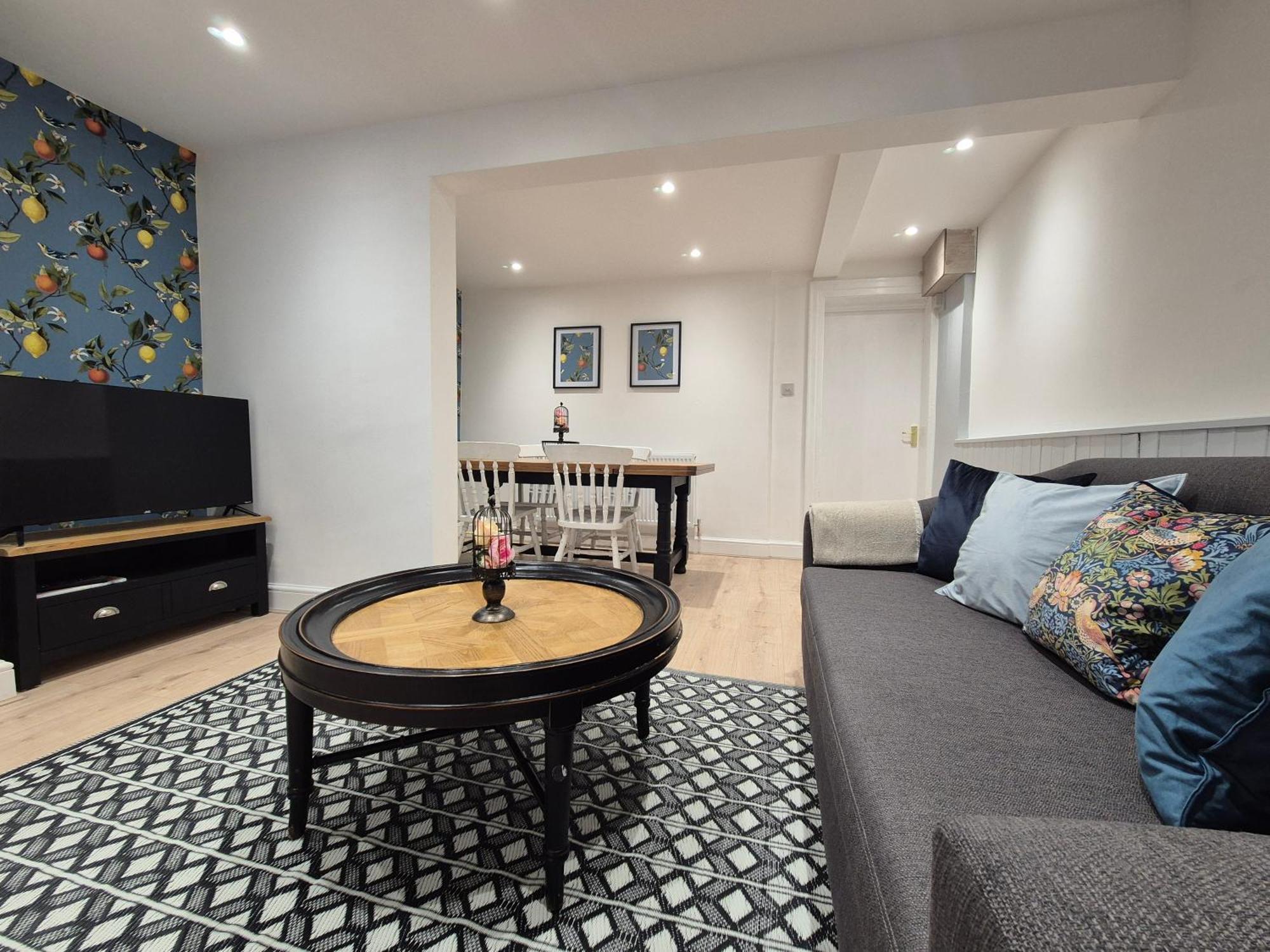 #26A Newly Refurbished Portsmouth Garden Apartment Exterior photo